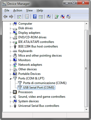 device manager