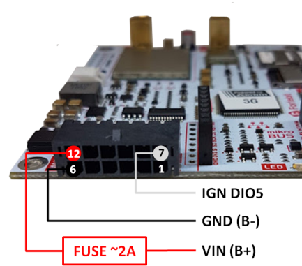 connect power source