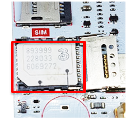 insert sim