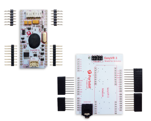 EasyVR 3 Plus Shield for Arduino